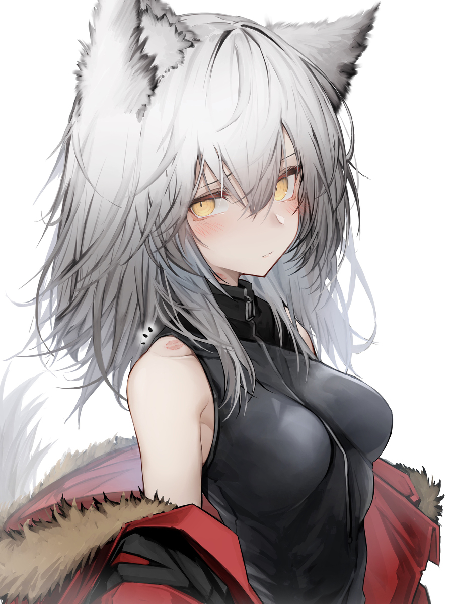 红色
