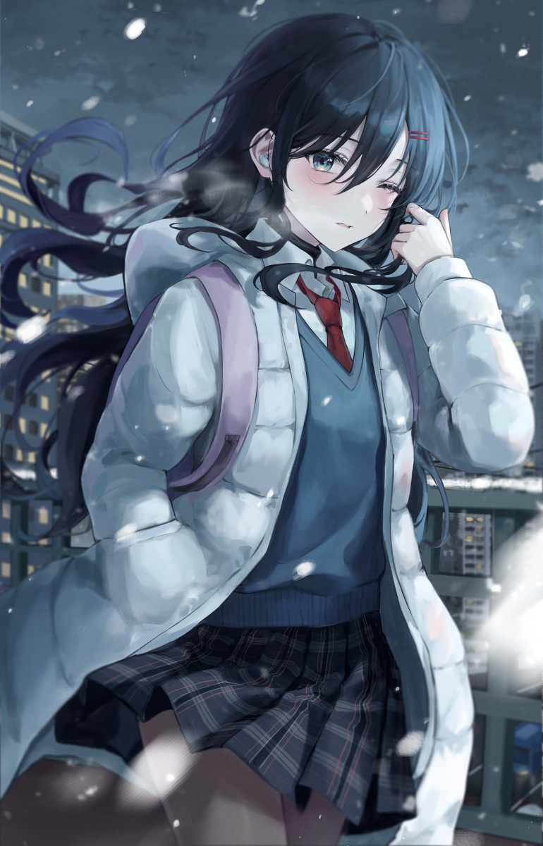好冷啊&hellip;