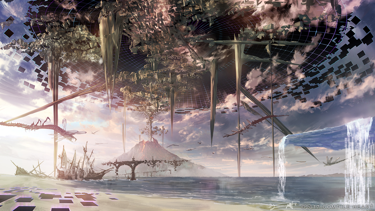 &ldquo;Death end re;Quest” 崩溃的世界