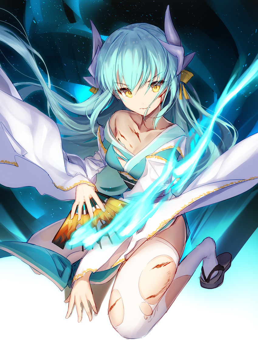 蓝色火焰