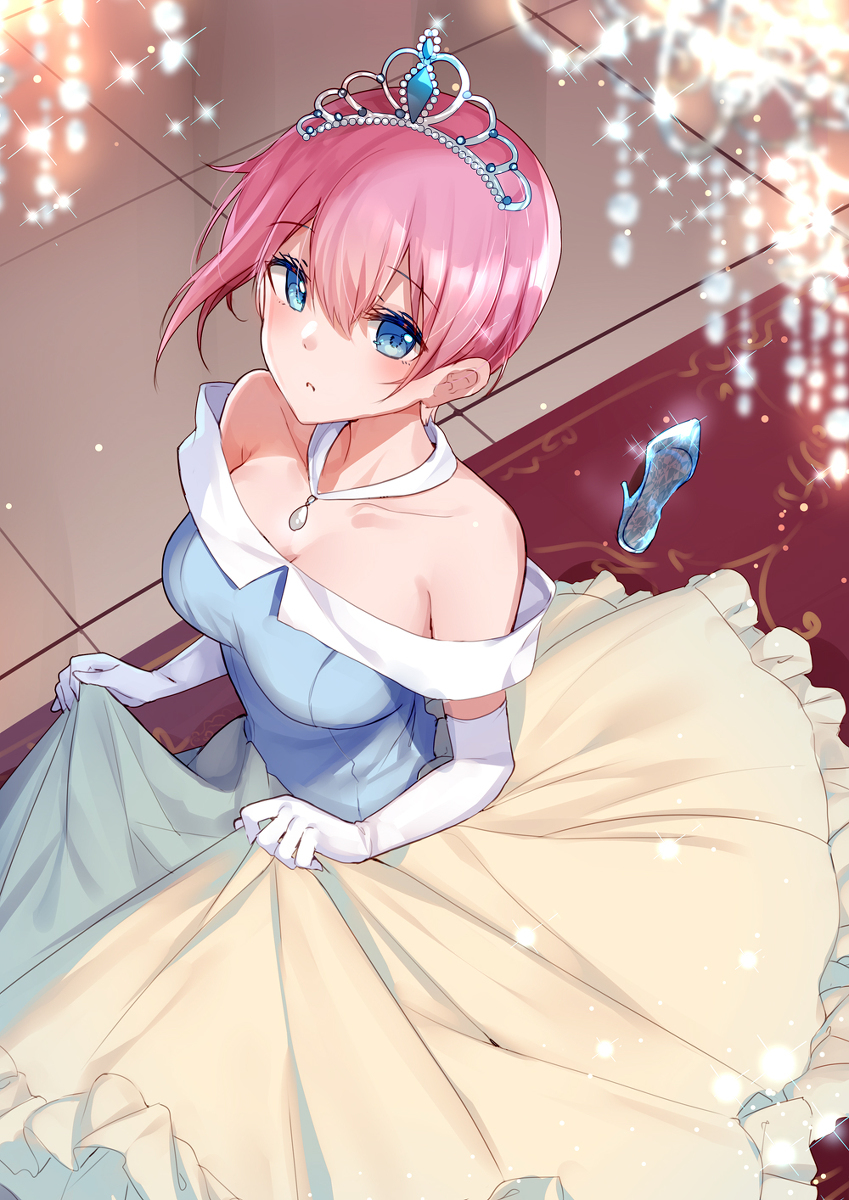 灰姑娘一花