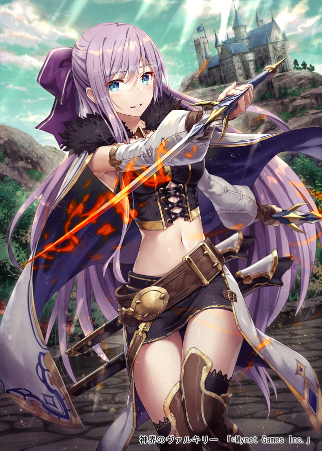 【神界的瓦尔基里】克劳迪娅