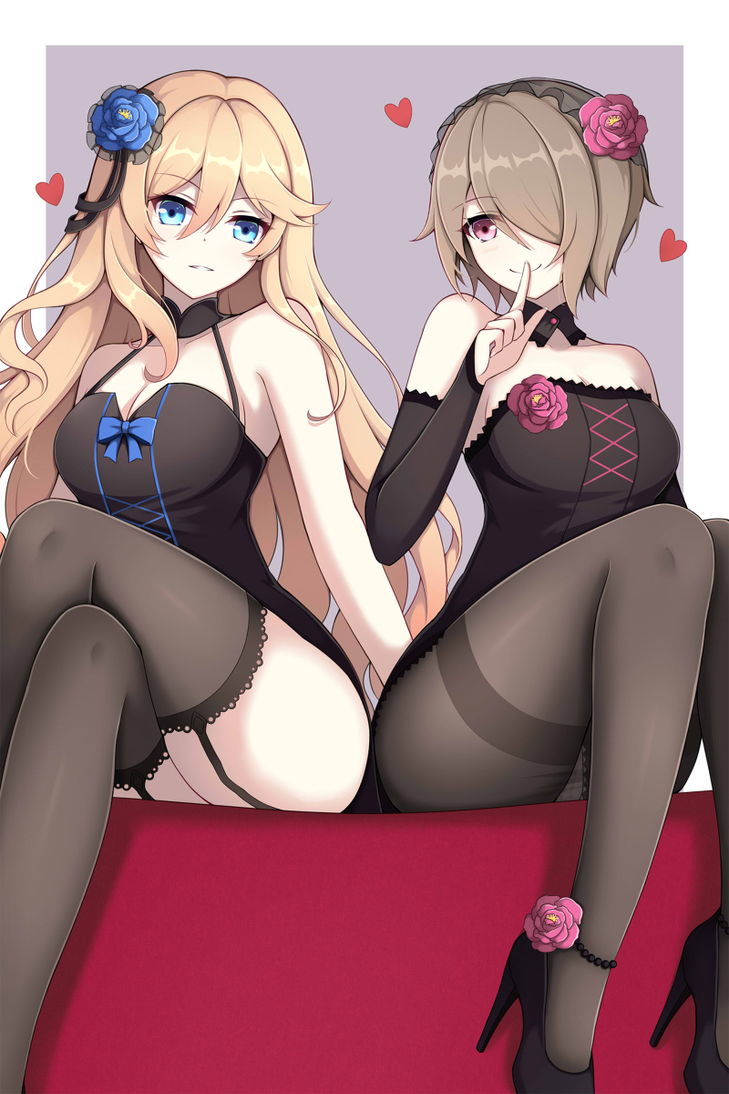 幽兰黛尔 &amp; 丽塔