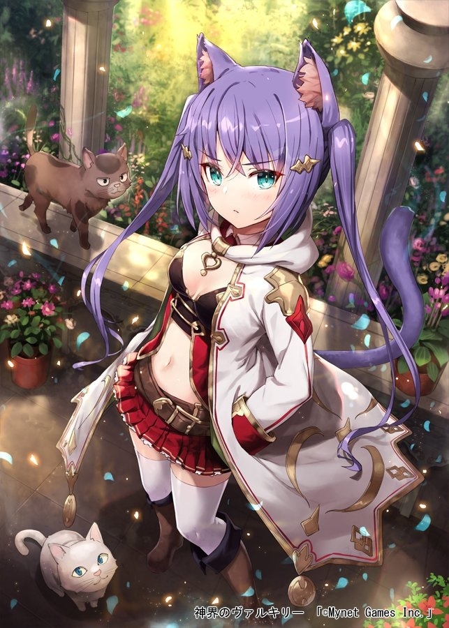【神界的瓦尔基里】莉娜莉亚