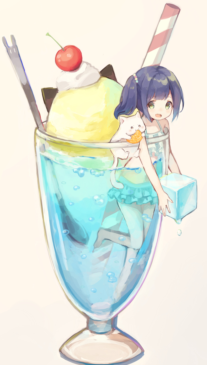 苏打水!