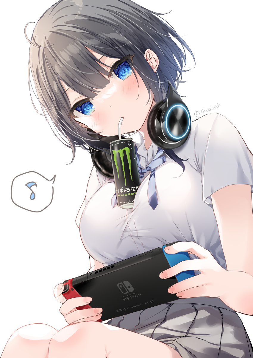 游戏玩家女子
