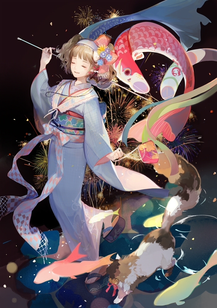 流鲤梦