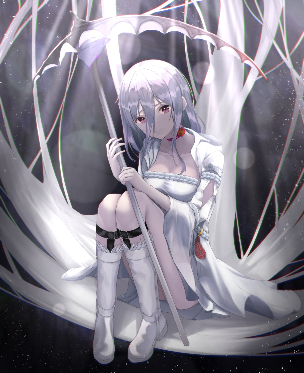 白色