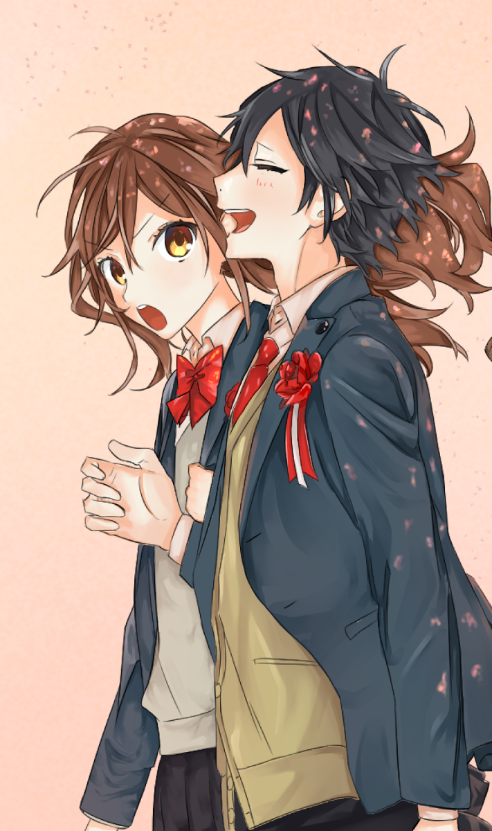 Horimiya Graduation