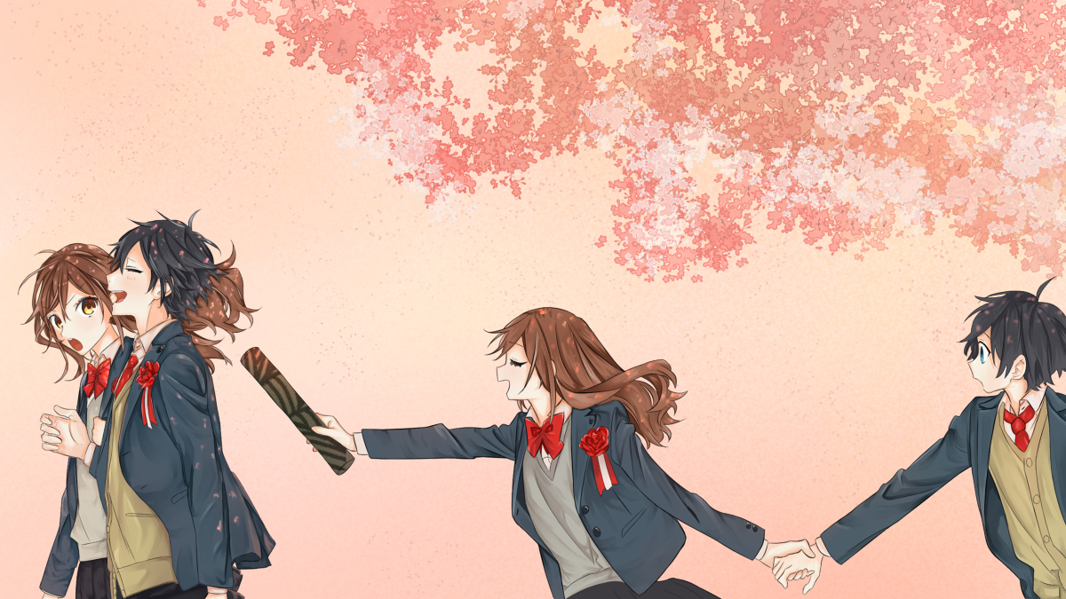 Horimiya Graduation