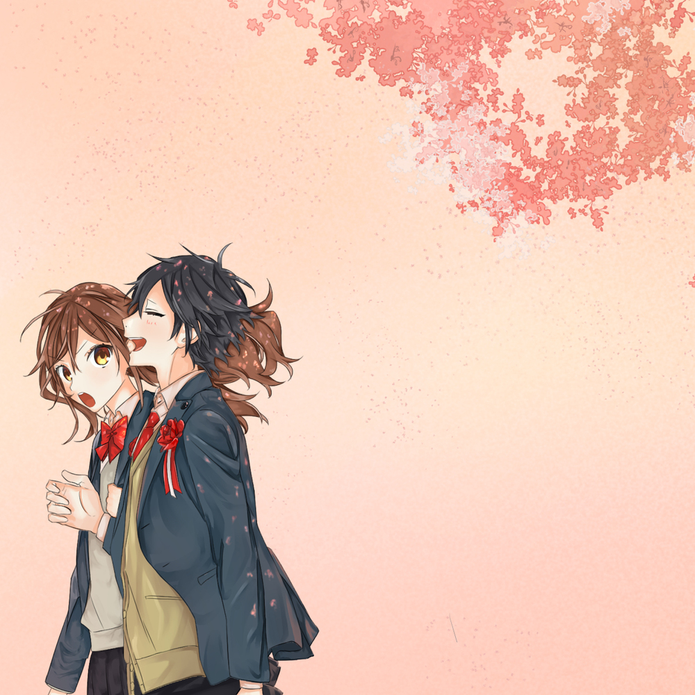 Horimiya Graduation