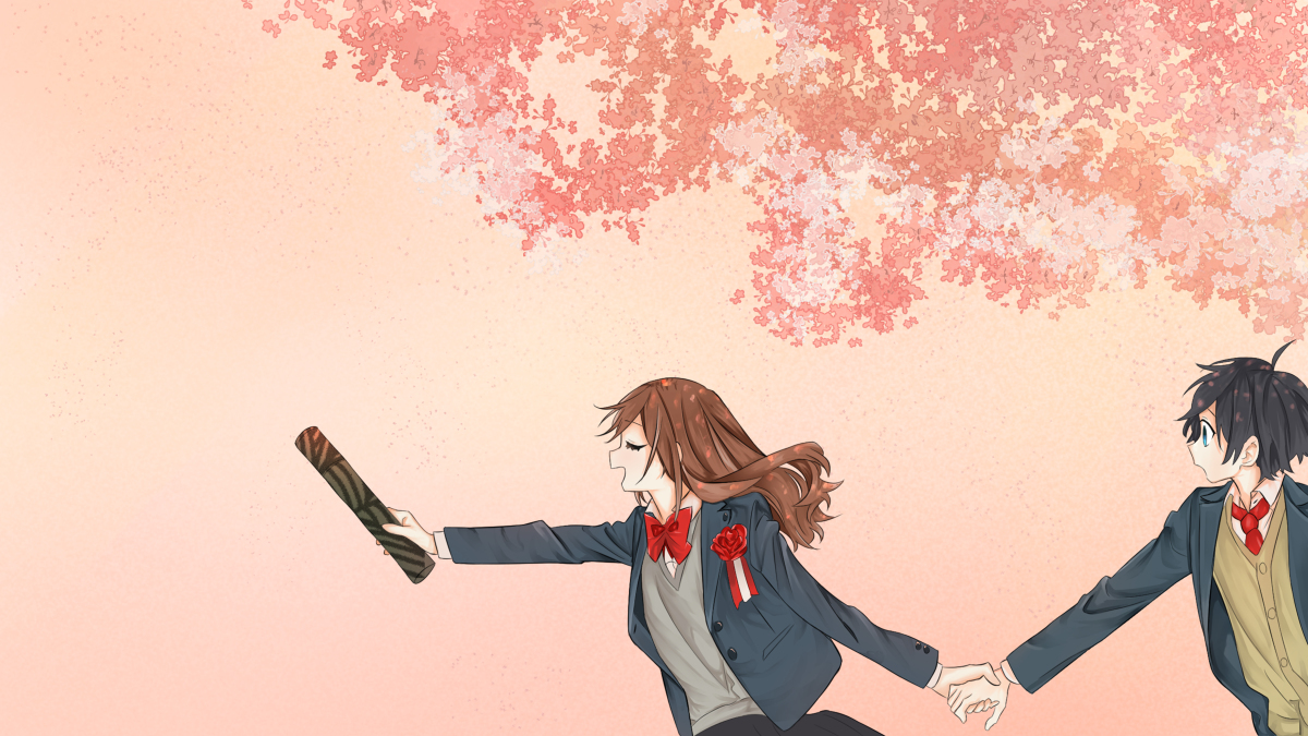Horimiya Graduation