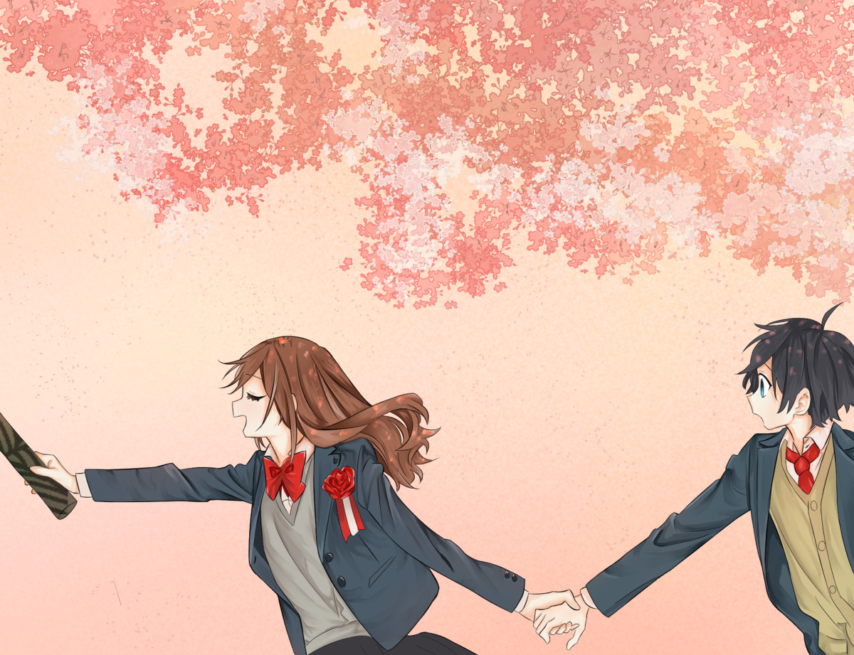 Horimiya Graduation