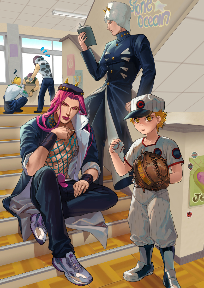 Jolyne Log 2