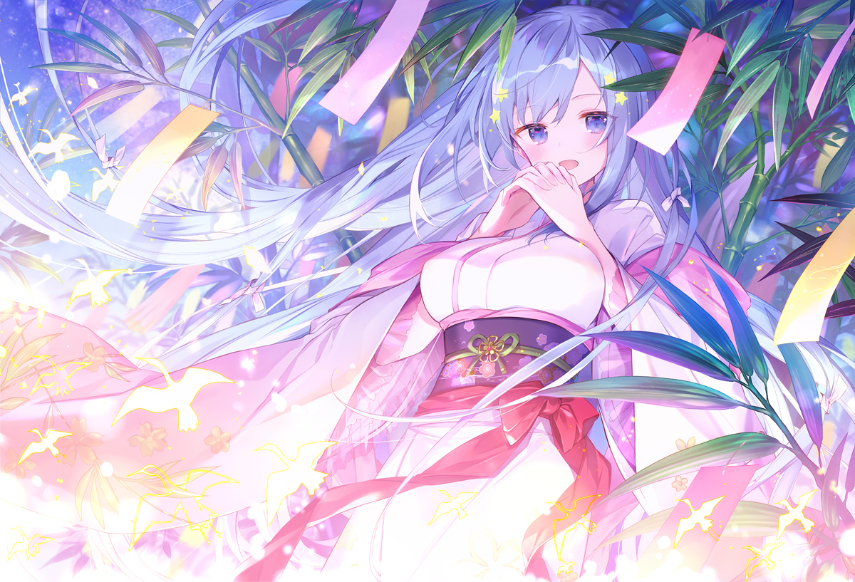 向星星许愿