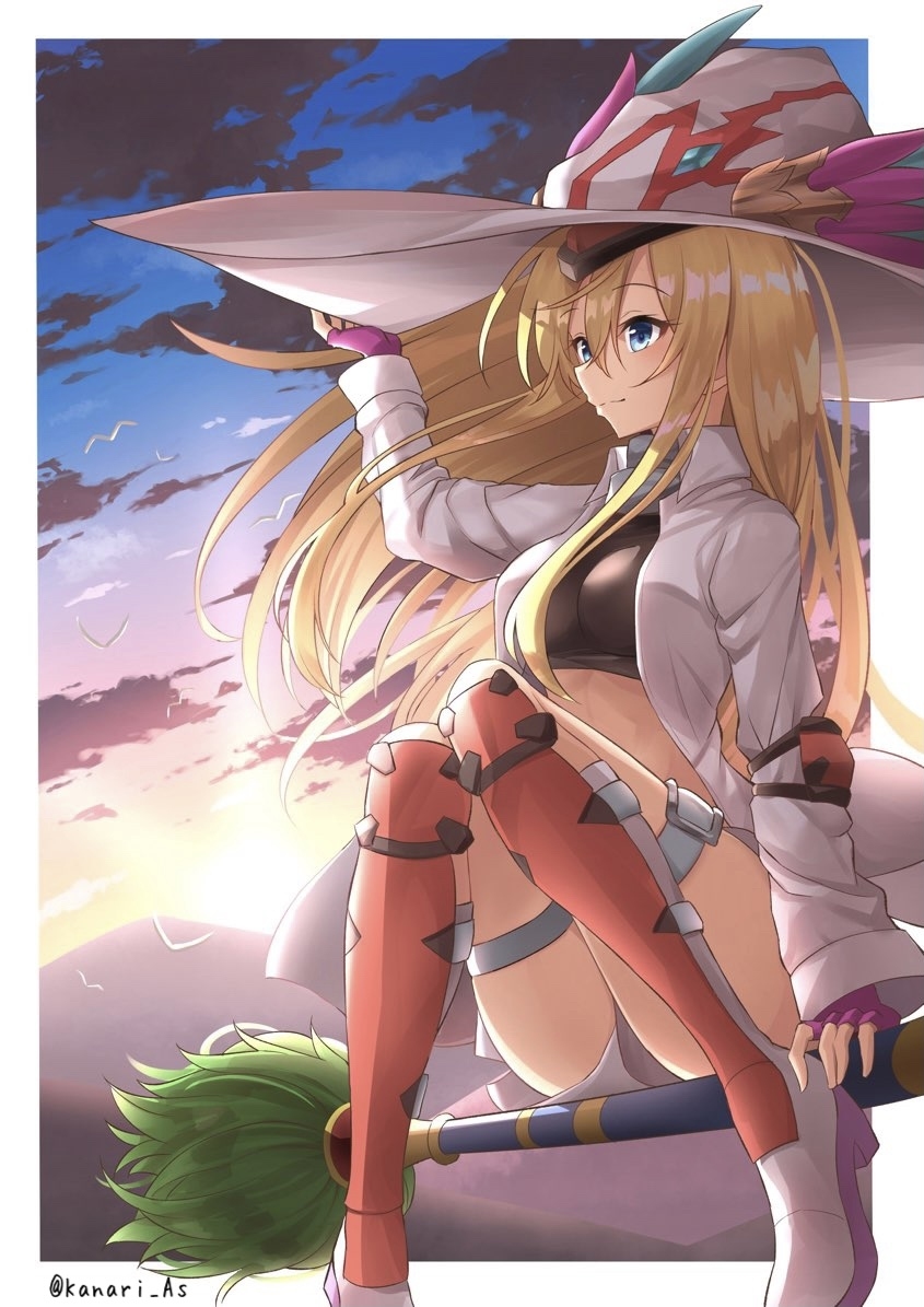 光翼的大魔女法斯卡