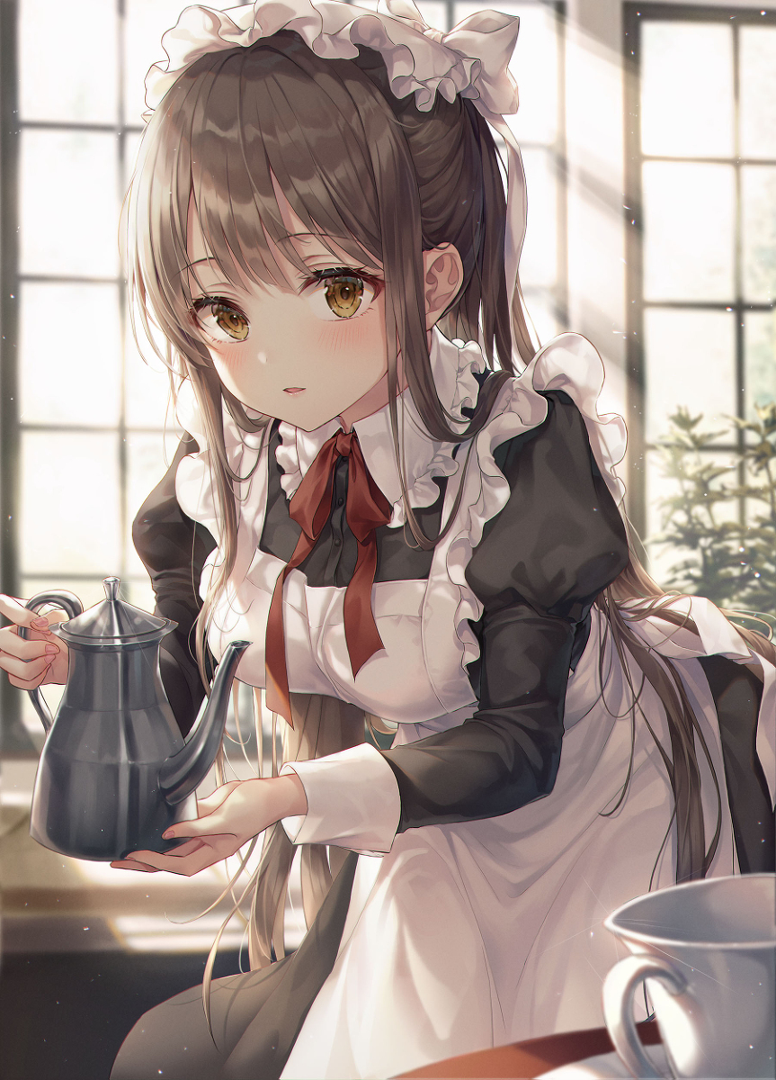 要不要再来一杯茶?