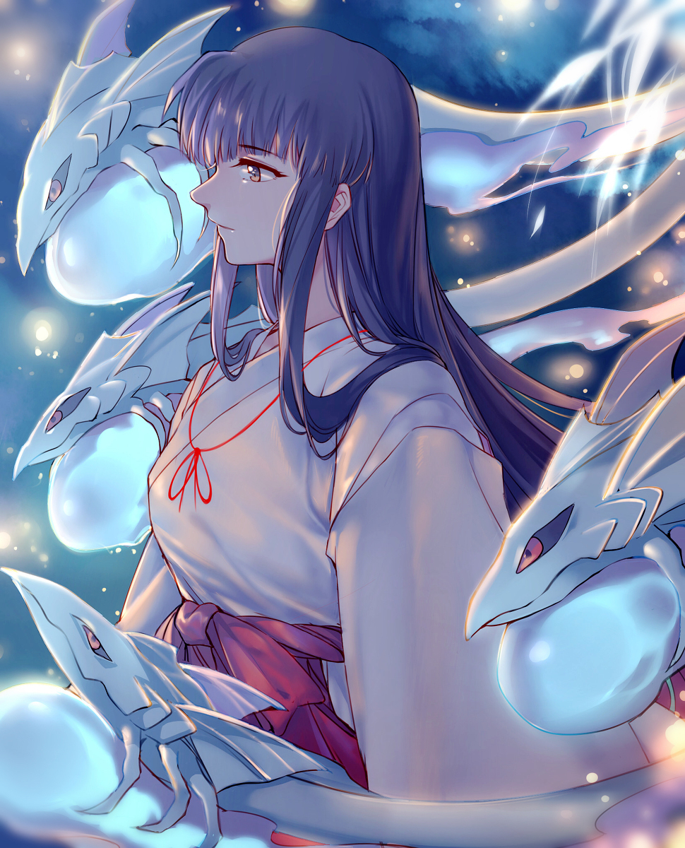 悲运的巫女