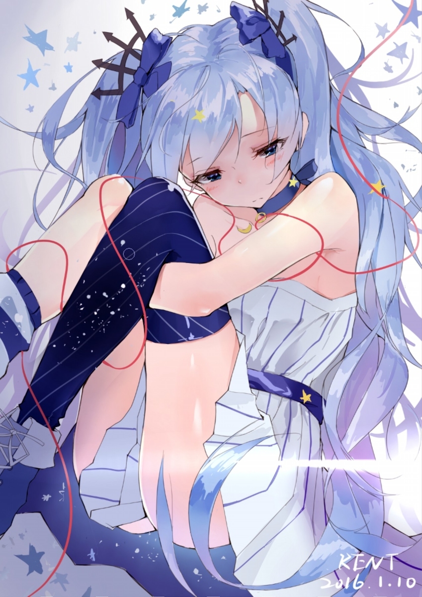 冬天的夜晚miku