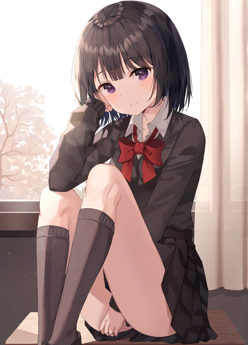女高中生