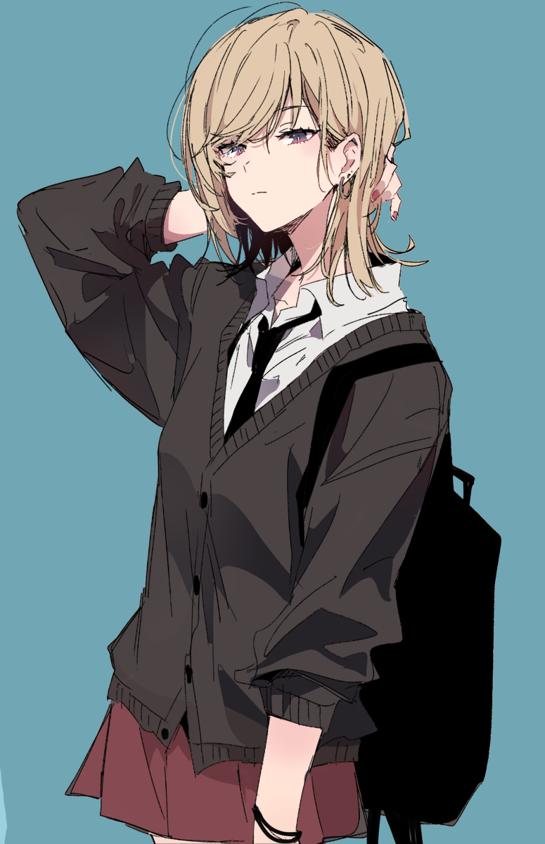 有压力的女人