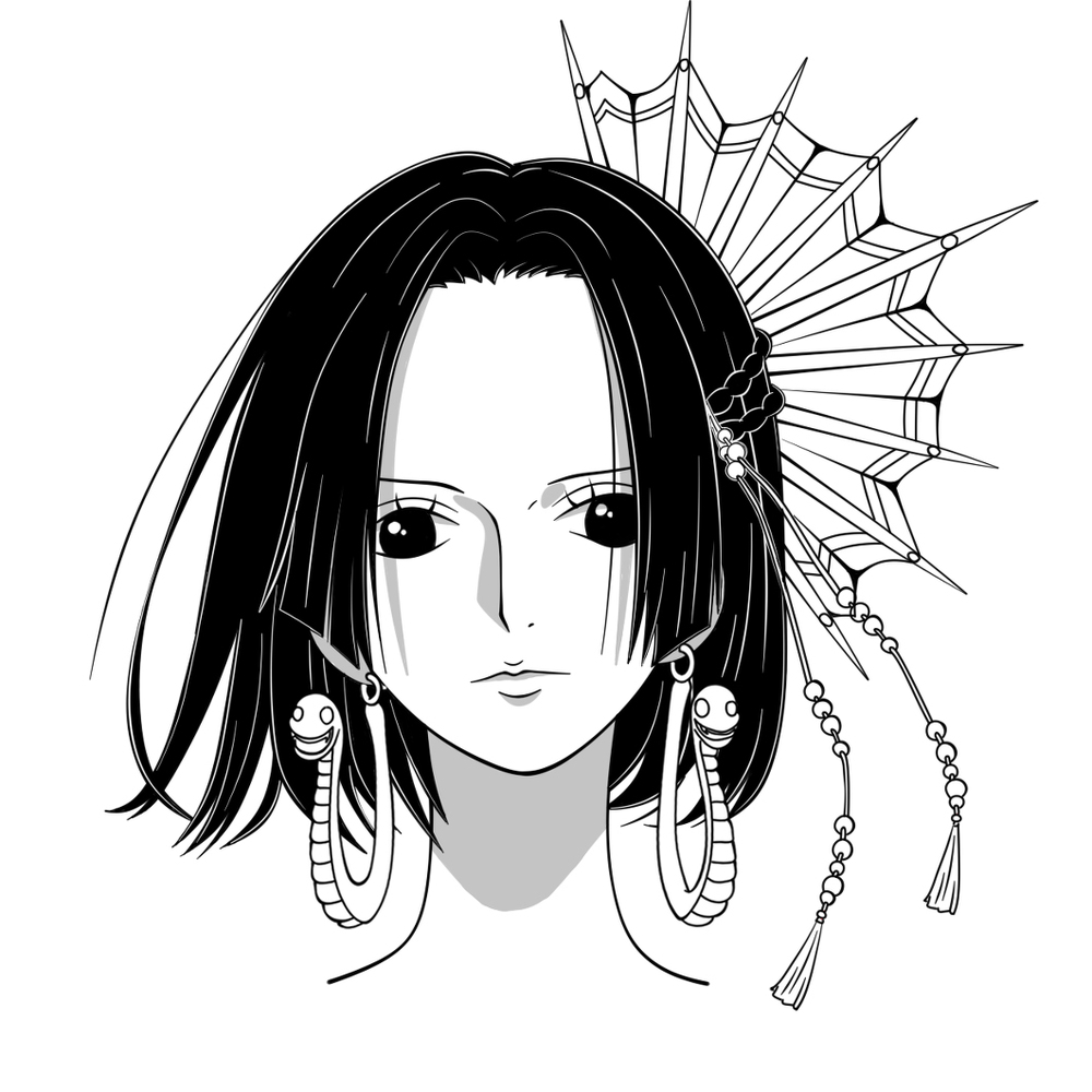 女皇汉库克短发头像