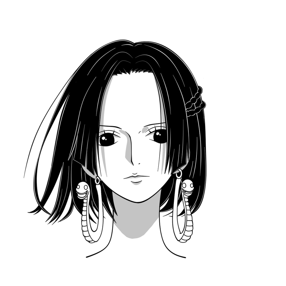 女皇汉库克短发头像