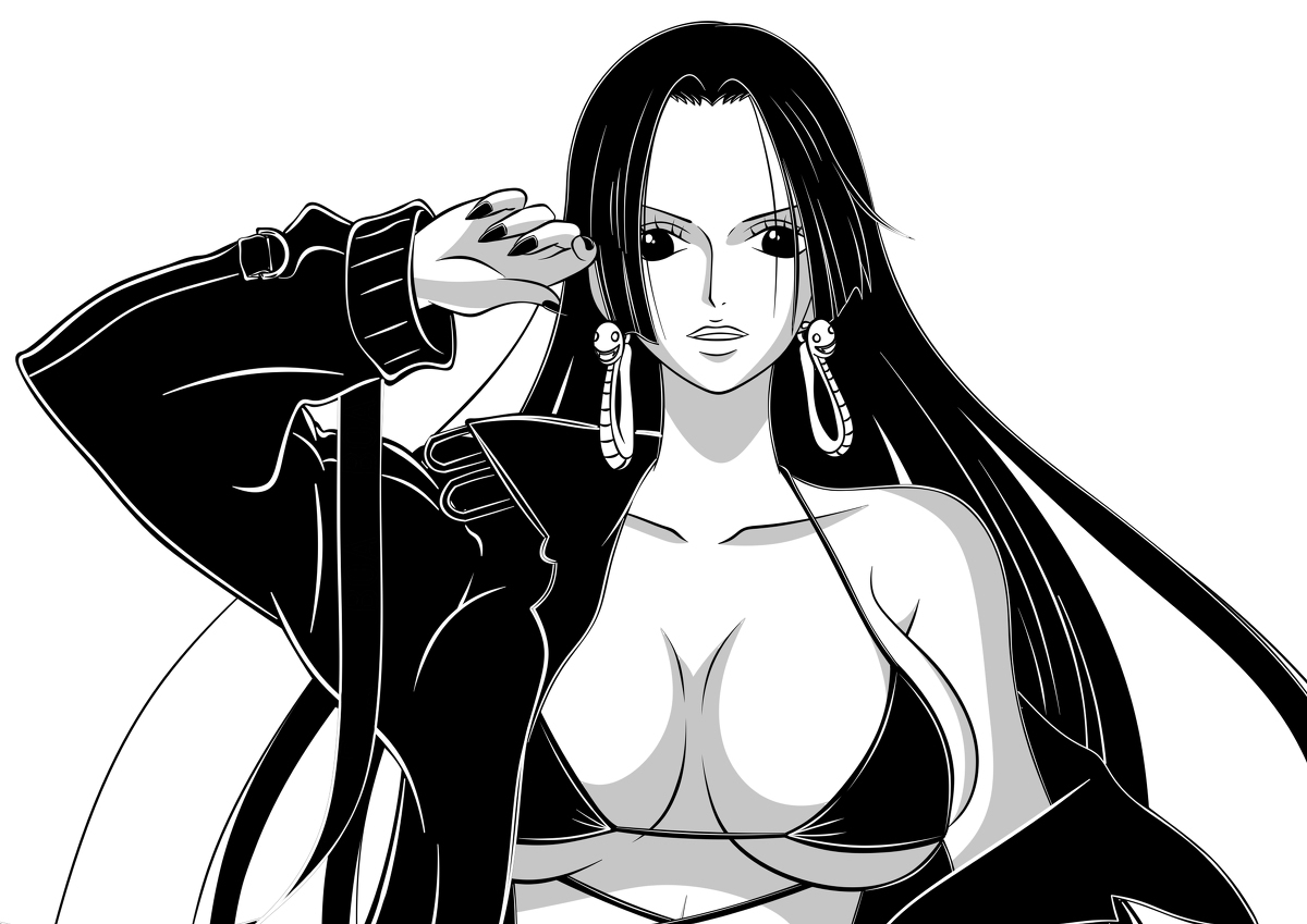 Onepiece女帝boa hancock