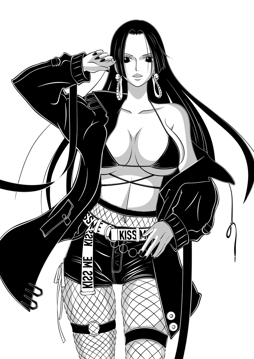 Onepiece女帝boa hancock