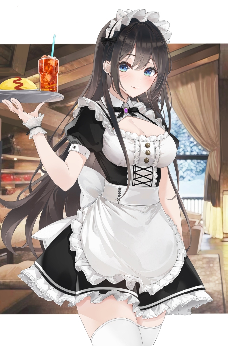 女佣