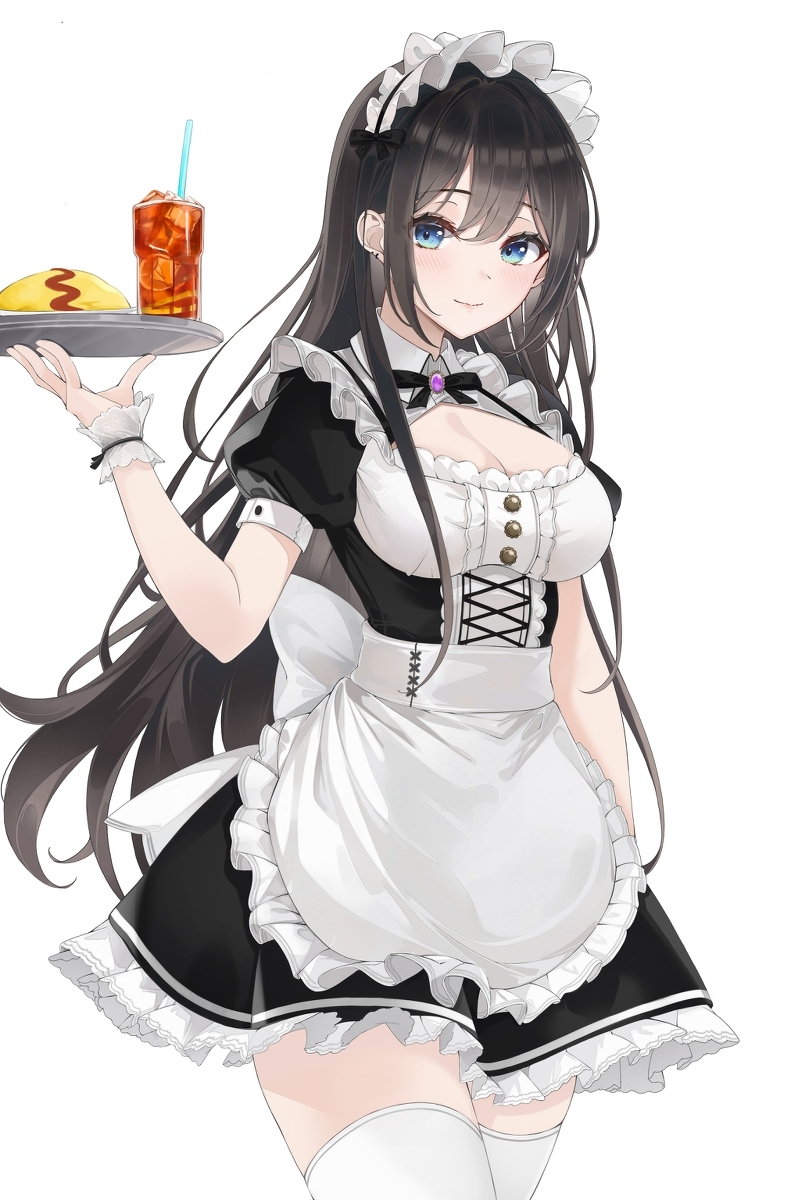 女佣