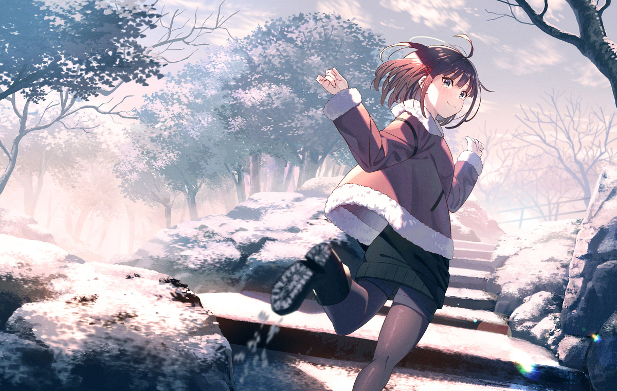 一起去雪世界