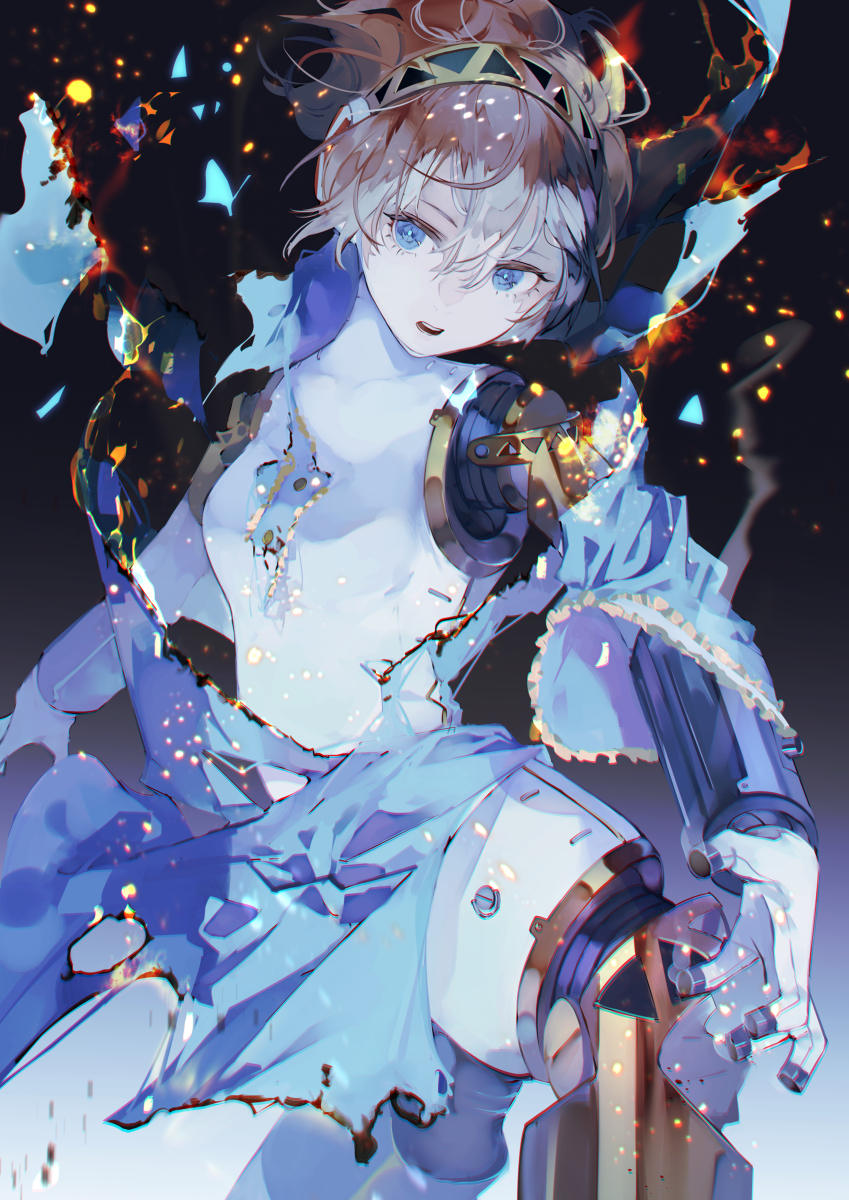 A