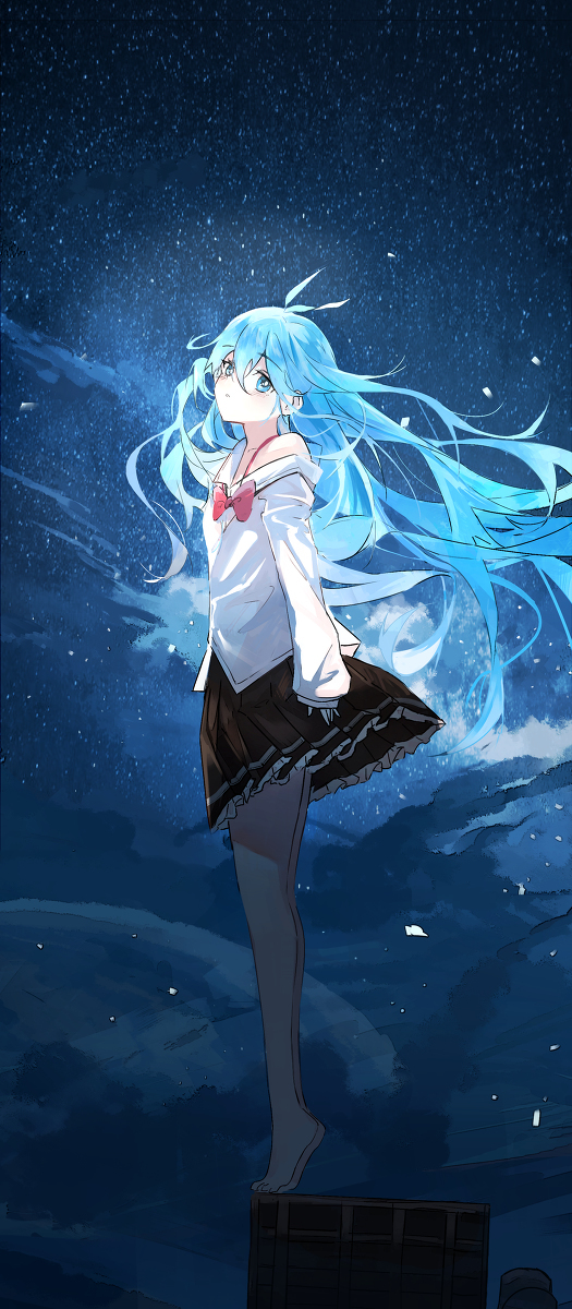 感冒了。