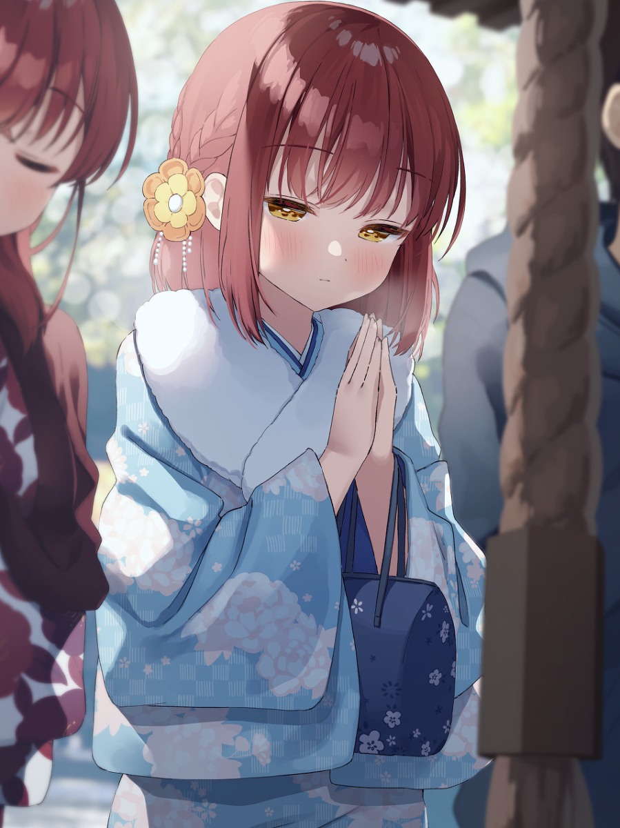 (希望今年也能在前辈的旁边...)