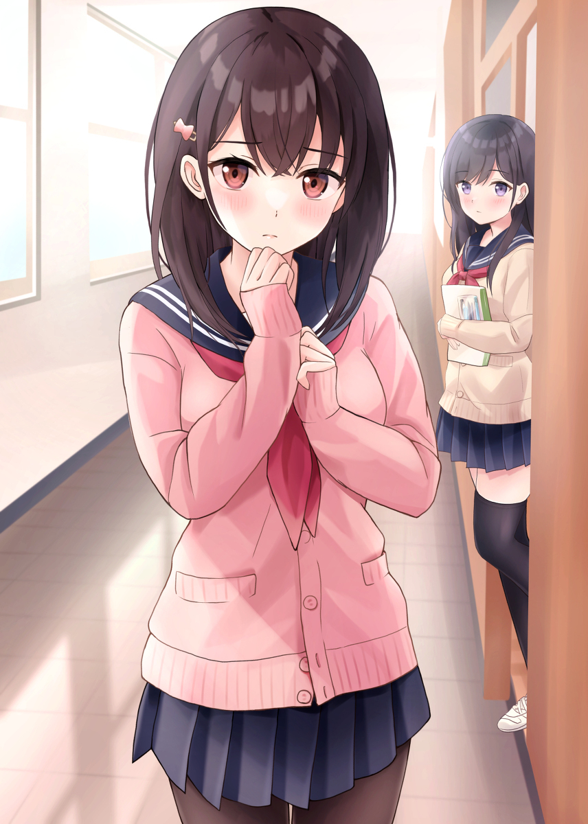 &ldquo;我刚才在和女生聊天&hellip; 有什么事吗?”