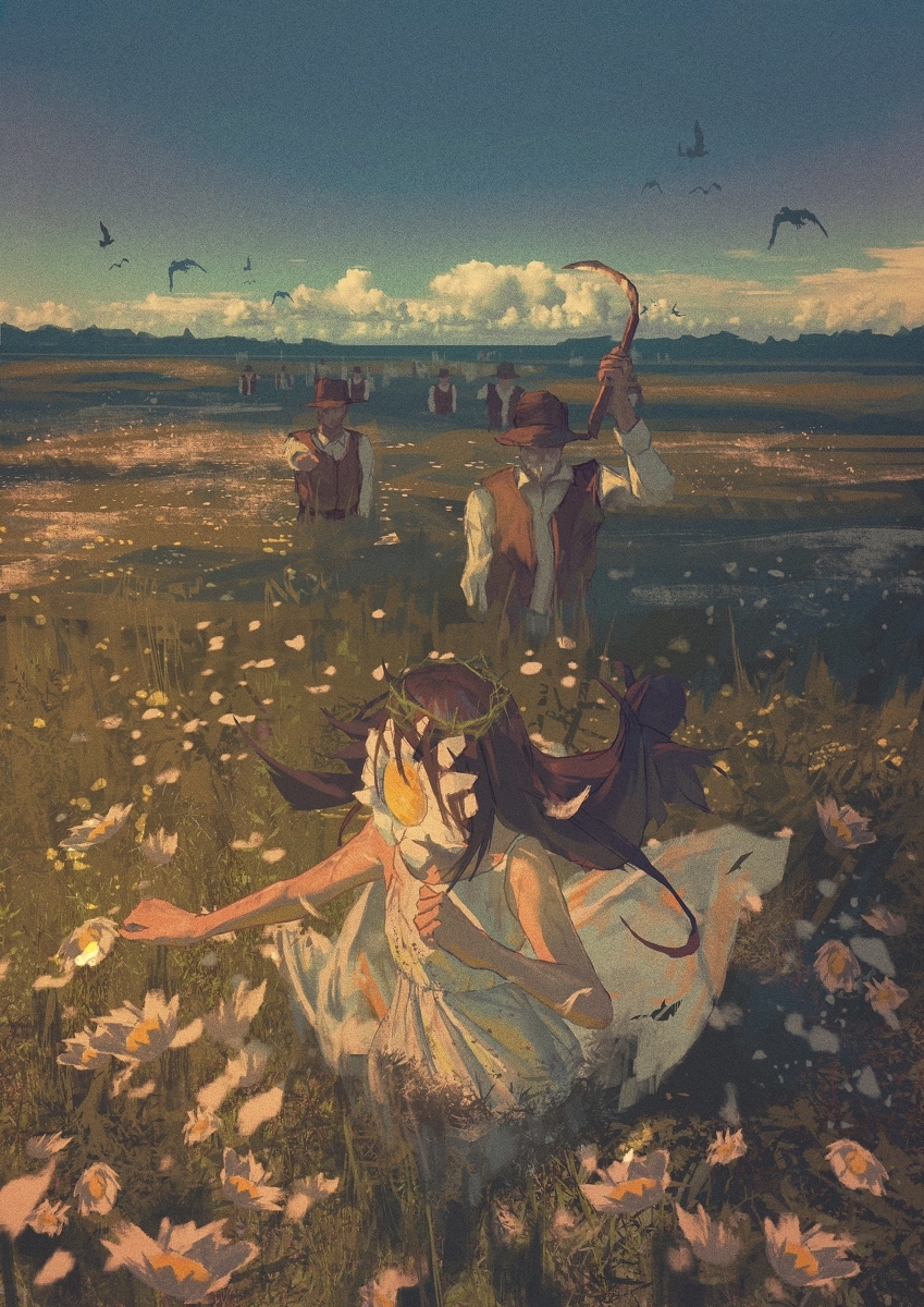最后一朵花