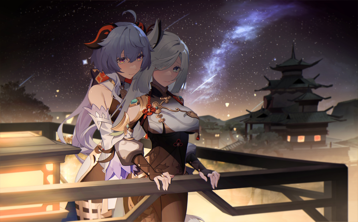 海灯节下百合开