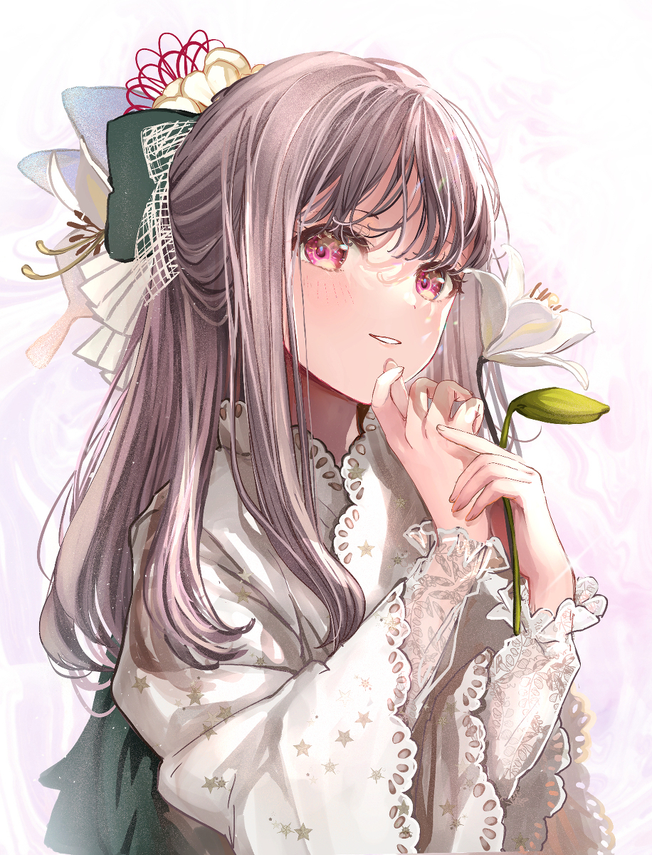 白百合的你