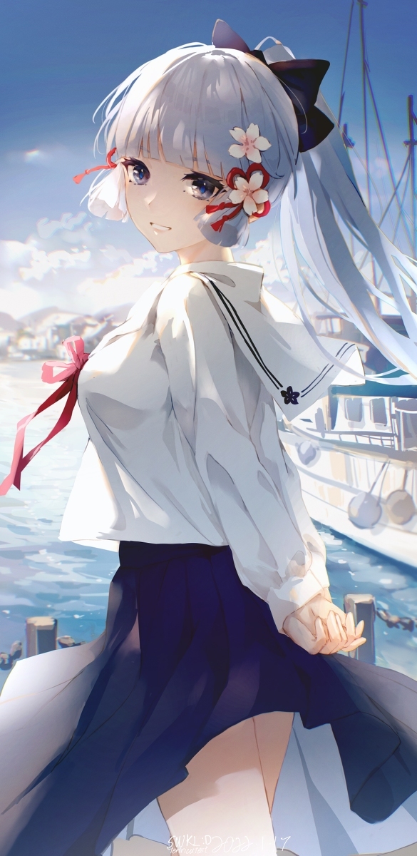 日常画神里: d