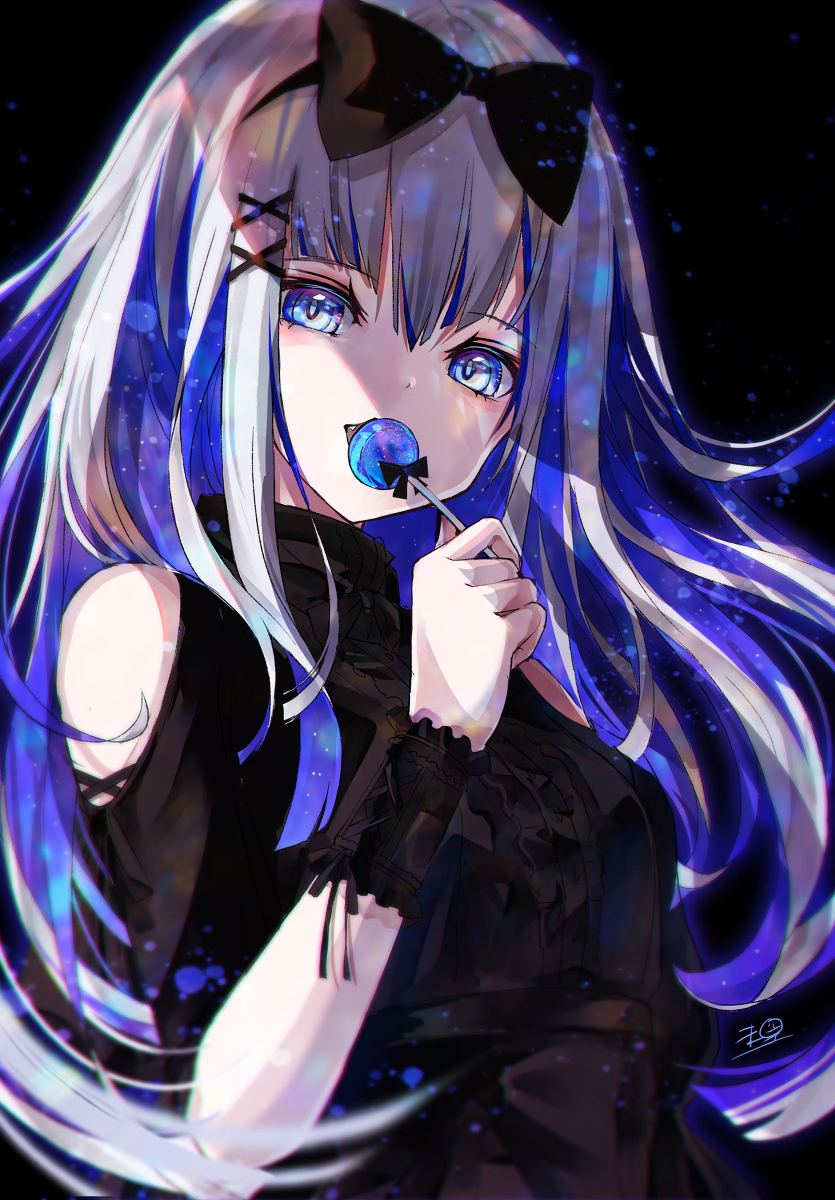 Blue-candy