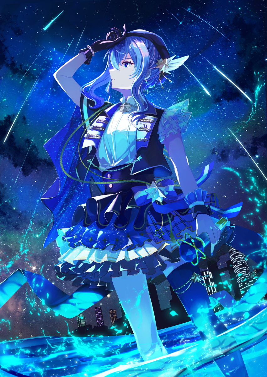Shooting star