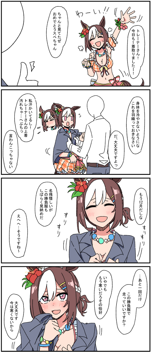马娘四格总结
