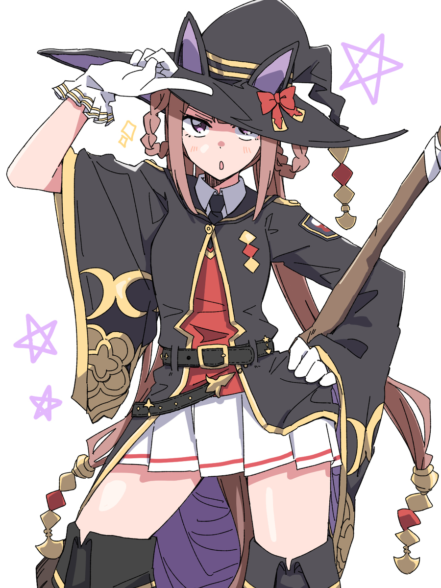 马娘四格总结