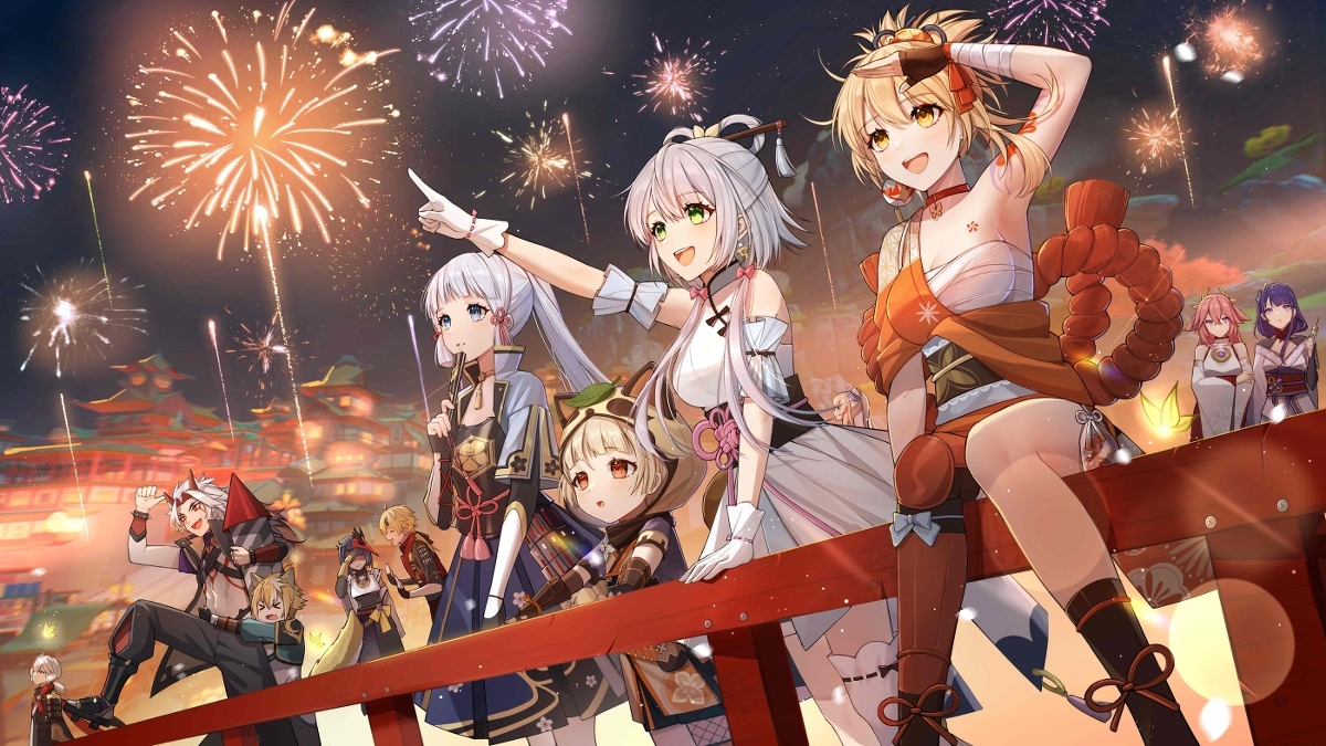 原神拜年祭x洛天依