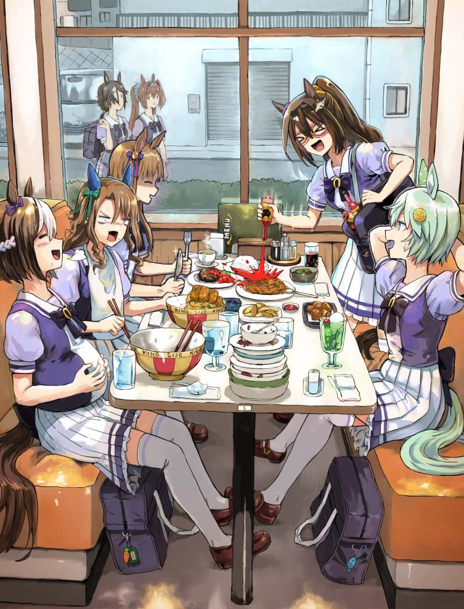 马娘画总结