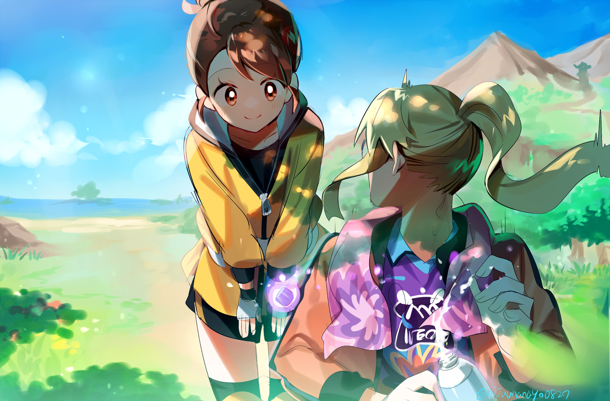 剑盾 + 神奇宝贝总结4