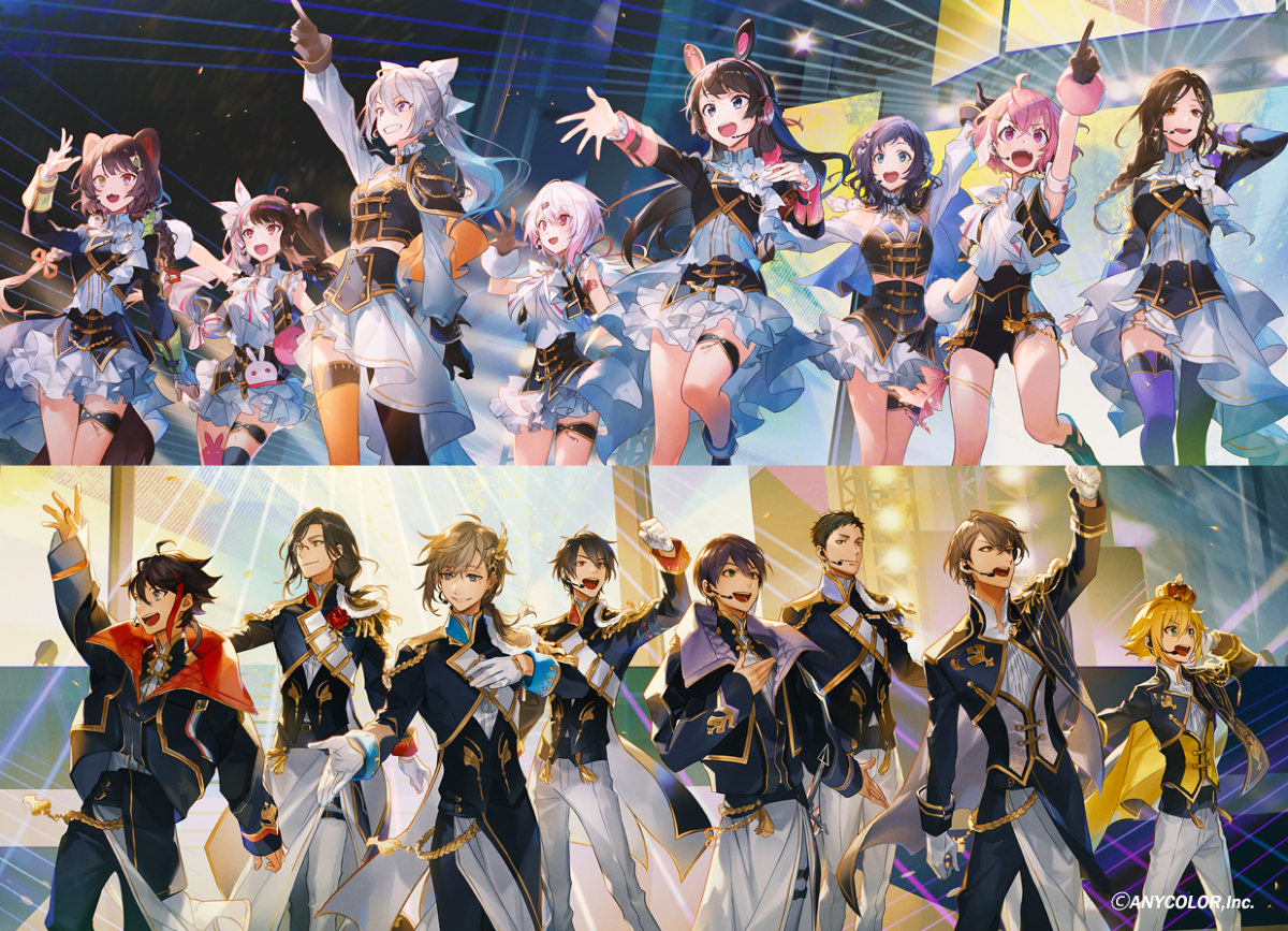 二人组 [fantasia] 关键视觉图