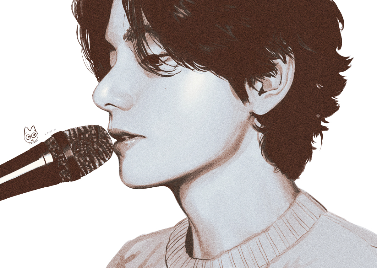 V