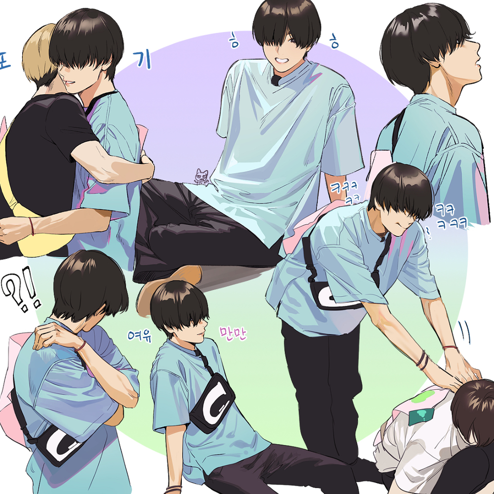 V